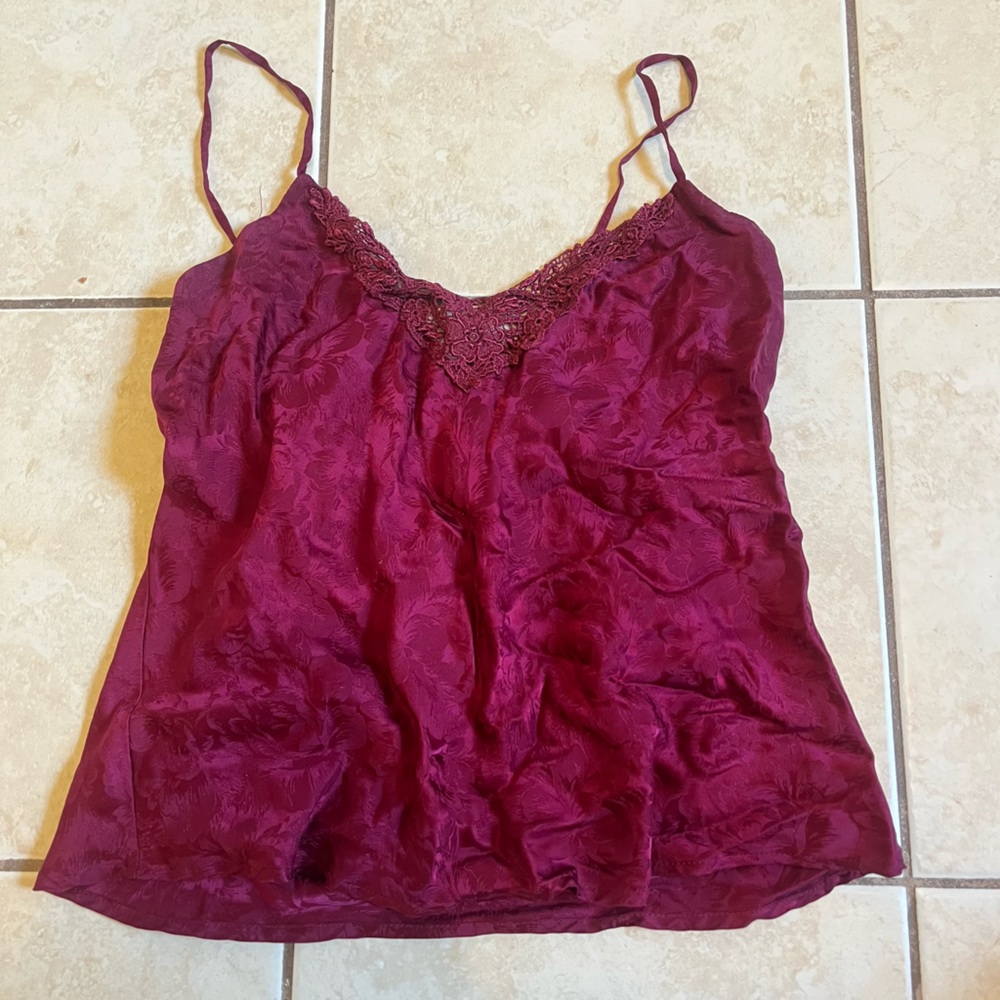 100% Silk cami